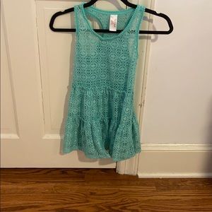 Youth girls bathing suit cover up